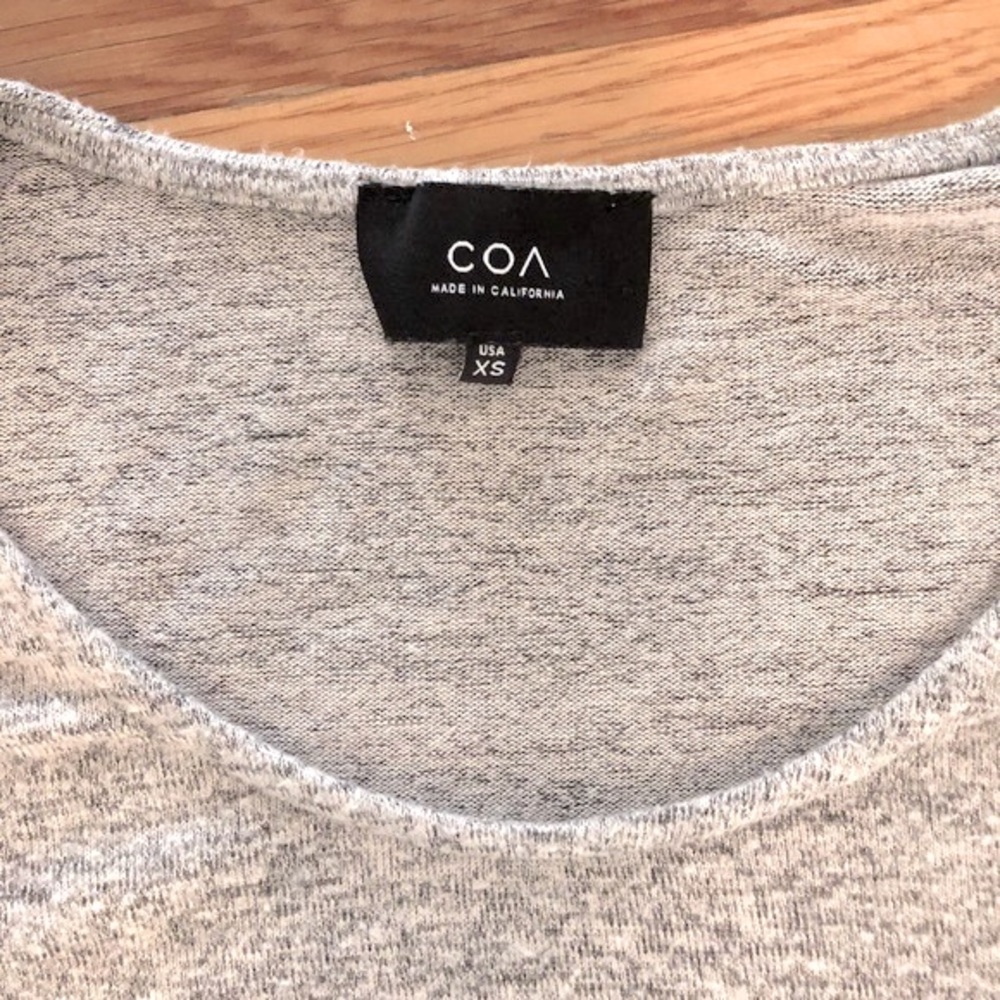 Anthropologie COA Brushed Fleece Sweater - Picture 8 of 8